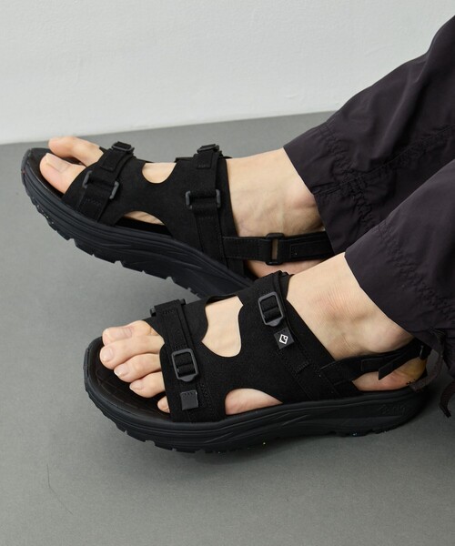 rig(リグ)の「【rig./リグフットウェア】kuruka2.0(サンダル・メンズ・ブラック・27.0cm/26.0cm/25.0cm)」の3枚目の写真
