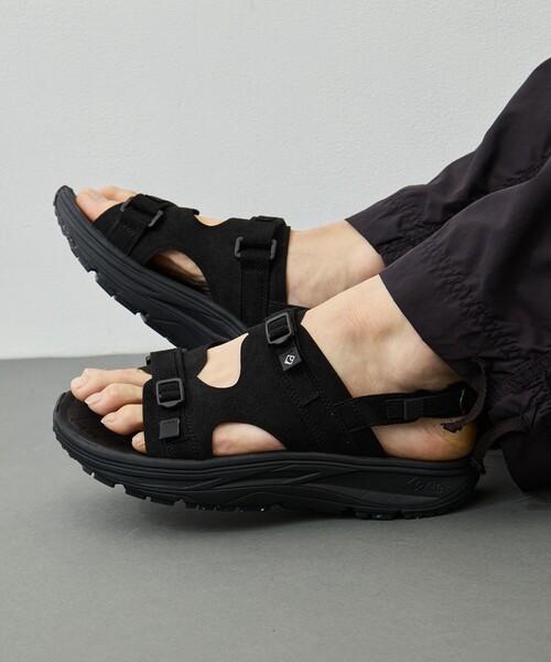 rig(リグ)の「【rig./リグフットウェア】kuruka2.0(サンダル・メンズ・ブラック・27.0cm/26.0cm/25.0cm)」の4枚目の写真