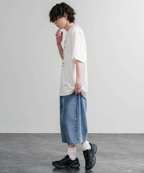 THE NORTH FACE(ザノースフェイス)の「日本未展開モデル THE NORTH FACE ザ・ノースフェイス WHITE LABEL ホワイトレーベル RETRO S/S R/TEE 半袖プリントTシャツ(Tシャツ/カットソー・メンズ・チャコールグレー/ブラック/アイボリー/ピンク・M/L/XL)」の7枚目の写真
