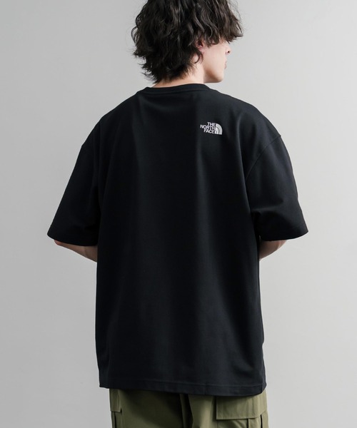 THE NORTH FACE(ザノースフェイス)の「日本未展開モデル THE NORTH FACE ザ・ノースフェイス WHITE LABEL ホワイトレーベル RETRO S/S R/TEE 半袖プリントTシャツ(Tシャツ/カットソー・メンズ・チャコールグレー/ブラック/アイボリー/ピンク・M/L/XL)」の5枚目の写真