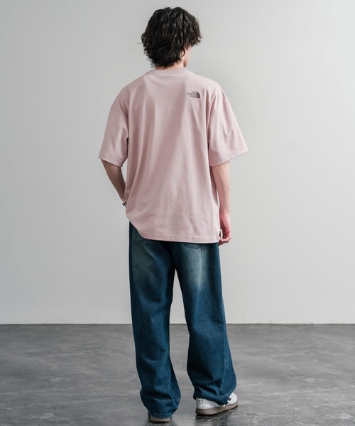 THE NORTH FACE(ザノースフェイス)の「日本未展開モデル THE NORTH FACE ザ・ノースフェイス WHITE LABEL ホワイトレーベル RETRO S/S R/TEE 半袖プリントTシャツ(Tシャツ/カットソー・メンズ・チャコールグレー/ブラック/アイボリー/ピンク・M/L/XL)」の21枚目の写真