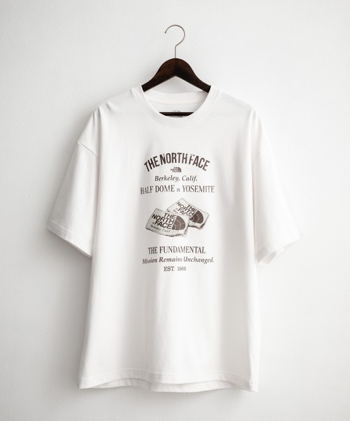 THE NORTH FACE(ザノースフェイス)の「日本未展開モデル THE NORTH FACE ザ・ノースフェイス WHITE LABEL ホワイトレーベル RETRO S/S R/TEE 半袖プリントTシャツ(Tシャツ/カットソー・メンズ・チャコールグレー/ブラック/アイボリー/ピンク・M/L/XL)」の19枚目の写真
