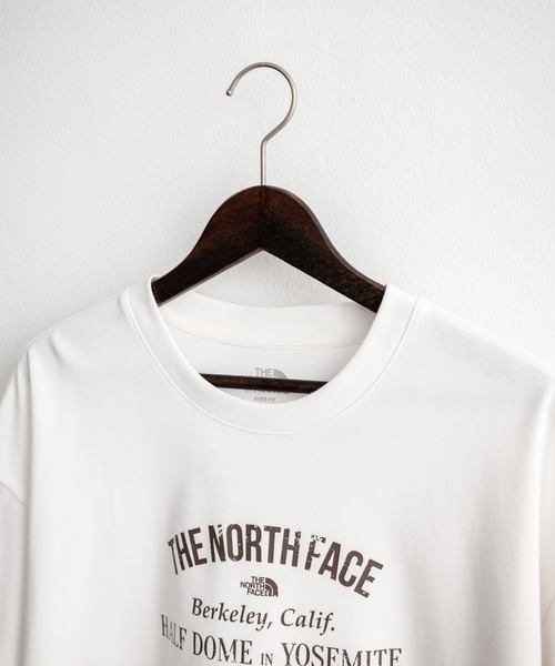 THE NORTH FACE(ザノースフェイス)の「日本未展開モデル THE NORTH FACE ザ・ノースフェイス WHITE LABEL ホワイトレーベル RETRO S/S R/TEE 半袖プリントTシャツ(Tシャツ/カットソー・メンズ・チャコールグレー/ブラック/アイボリー/ピンク・M/L/XL)」の17枚目の写真