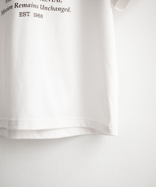 THE NORTH FACE(ザノースフェイス)の「日本未展開モデル THE NORTH FACE ザ・ノースフェイス WHITE LABEL ホワイトレーベル RETRO S/S R/TEE 半袖プリントTシャツ(Tシャツ/カットソー・メンズ・チャコールグレー/ブラック/アイボリー/ピンク・M/L/XL)」の15枚目の写真