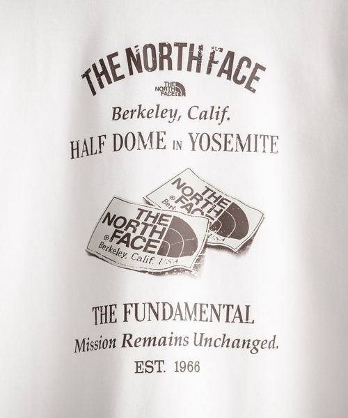 THE NORTH FACE(ザノースフェイス)の「日本未展開モデル THE NORTH FACE ザ・ノースフェイス WHITE LABEL ホワイトレーベル RETRO S/S R/TEE 半袖プリントTシャツ(Tシャツ/カットソー・メンズ・チャコールグレー/ブラック/アイボリー/ピンク・M/L/XL)」の14枚目の写真
