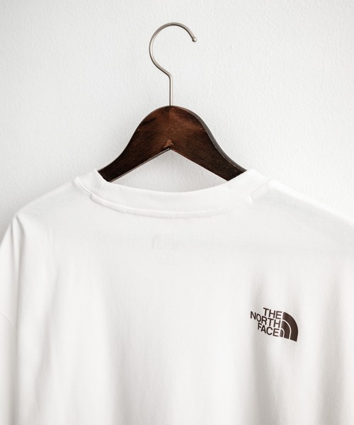 THE NORTH FACE(ザノースフェイス)の「日本未展開モデル THE NORTH FACE ザ・ノースフェイス WHITE LABEL ホワイトレーベル RETRO S/S R/TEE 半袖プリントTシャツ(Tシャツ/カットソー・メンズ・チャコールグレー/ブラック/アイボリー/ピンク・M/L/XL)」の13枚目の写真