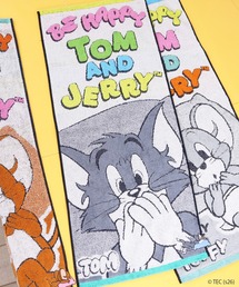 TOM&JERRY（トムアンドジェリー）の「【公式】トムとジェリー　フェイスタオル　ビーハッピー　トム（タオル）」