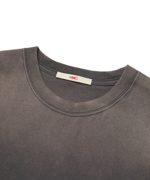 MMIC(エムエムアイシー)の「WORLD TOUR TEE (CHARCOAL)(Tシャツ/カットソー・メンズ・その他・MEDIUM/LARGE)」の6枚目の写真