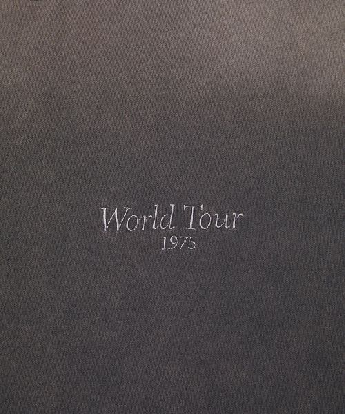 MMIC(エムエムアイシー)の「WORLD TOUR TEE (CHARCOAL)(Tシャツ/カットソー・メンズ・その他・MEDIUM/LARGE)」の5枚目の写真