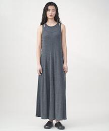 URBAN RESEARCH | new basic　WASHABLE WOOL SQUARE ONE-PIECE(ワンピース)