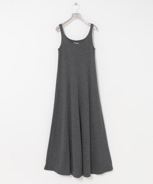 URBAN RESEARCH（アーバンリサーチ）の「new basic　WASHABLE WOOL SQUARE ONE-PIECE（ワンピース・レディース・ネイビー/ブラック/チャコールグレー・36/38）」の4枚目の写真