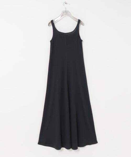 URBAN RESEARCH（アーバンリサーチ）の「new basic　WASHABLE WOOL SQUARE ONE-PIECE（ワンピース・レディース・ネイビー/ブラック/チャコールグレー・36/38）」の7枚目の写真