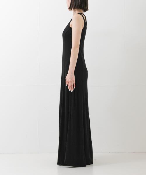 URBAN RESEARCH(アーバンリサーチ)の「new basic WASHABLE WOOL SQUARE ONE-PIECE(ワンピース・レディース・ネイビー/ブラック/チャコールグレー・36/38)」の12枚目の写真