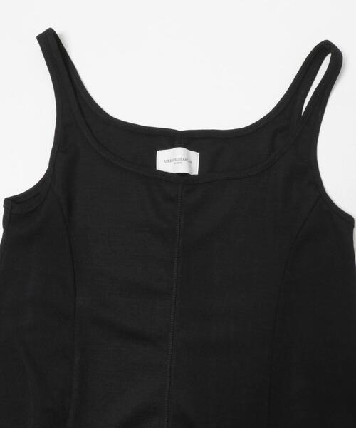 URBAN RESEARCH(アーバンリサーチ)の「new basic WASHABLE WOOL SQUARE ONE-PIECE(ワンピース・レディース・ネイビー/ブラック/チャコールグレー・36/38)」の14枚目の写真