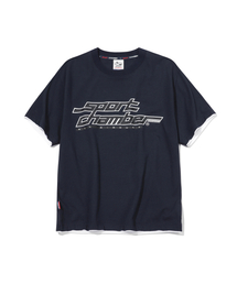 SCパルスロゴTシャツ(ネイビー)