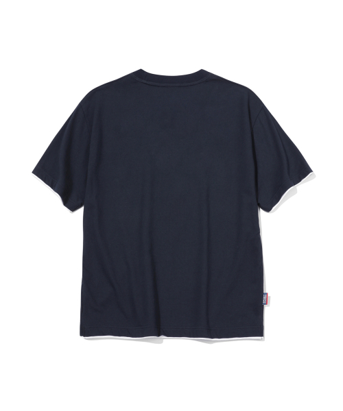 SPORT CHAMBER(スポーツチャンバー)の「SCパルスロゴTシャツ(ネイビー)(Tシャツ/カットソー・レディース・その他・3/1/2)」の2枚目の写真