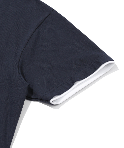 SPORT CHAMBER(スポーツチャンバー)の「SCパルスロゴTシャツ(ネイビー)(Tシャツ/カットソー・レディース・その他・3/1/2)」の5枚目の写真