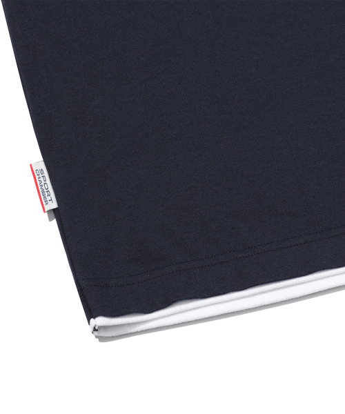 SPORT CHAMBER(スポーツチャンバー)の「SCパルスロゴTシャツ(ネイビー)(Tシャツ/カットソー・レディース・その他・3/1/2)」の6枚目の写真
