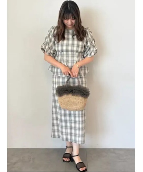 Te chichi(テチチ)の「メッシュアソートスクエアトゥミュール(サンダル・レディース・ブラウン/ブラック/ベージュ・38/37)」の8枚目の写真