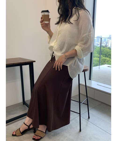 Te chichi(テチチ)の「メッシュアソートスクエアトゥミュール(サンダル・レディース・ブラウン/ブラック/ベージュ・38/37)」の5枚目の写真