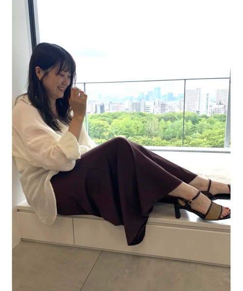 Te chichi(テチチ)の「メッシュアソートスクエアトゥミュール(サンダル・レディース・ブラウン/ブラック/ベージュ・38/37)」の6枚目の写真