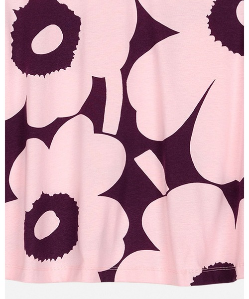 marimekko（マリメッコ）の「Pisteytys Unikko  / shirt（Tシャツ/カットソー・レディース・ベビーピンク・X-SMALL/SMALL/MEDIUM）」の9枚目の写真