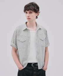 synthetic suede zip blouson / シンセティックスエードジップブルゾン