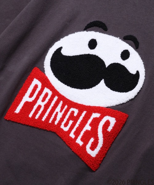 CORPUS SELECT(コーパストーキョー)の「【PRINGLES/プリングルズ】サガラ刺繍 バックプリント ポップフェスティバル 半袖Tシャツ(Tシャツ/カットソー・メンズ・イエロー/チャコールグレー/ホワイト/レッド/グリーン・S/M/LL/L)」の16枚目の写真