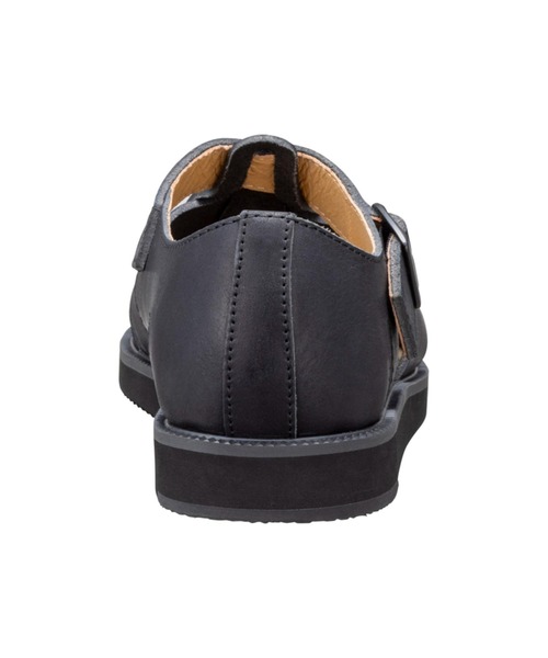 INTER BASICS(インターベーシックス)の「インターベーシックス GJ53 グルカサンダル(サンダル・メンズ・ブラック・26/27/28/25)」の4枚目の写真