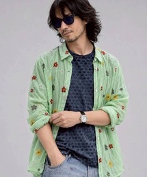 KAMINARI_TOKIO（カミナリトキオ）の「総柄シャツ（シャツ/ブラウス）」