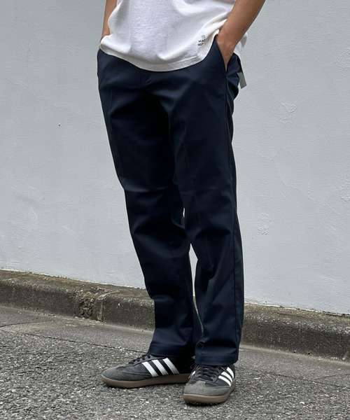 Dickies(ディッキーズ)の「【DICKIES SKATEBOARDING】SLIM FIT PANT(チノパンツ・メンズ・ダークネイビー・38/36/34/32/30)」の1枚目の写真