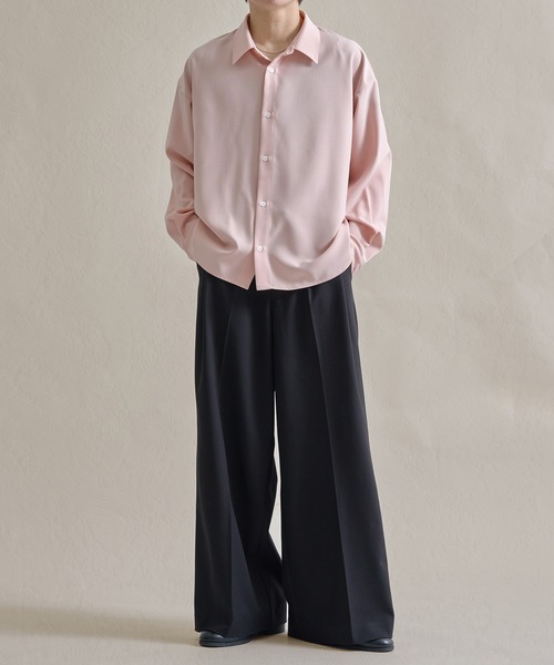 vintage》古着 ブラウス 長袖シャツ Euroヴィンテージ unisex Euro 