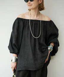 LIBECO Linen ブラウス