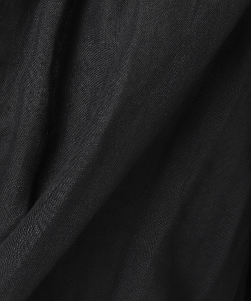 Deuxieme Classe(ドゥーズィエムクラス)の「LIBECO Linen ブラウス(シャツ/ブラウス・レディース・ホワイト/ブラック・FREE)」の15枚目の写真