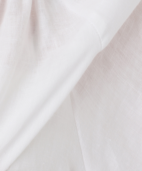 Deuxieme Classe(ドゥーズィエムクラス)の「LIBECO Linen ブラウス(シャツ/ブラウス・レディース・ホワイト/ブラック・FREE)」の17枚目の写真