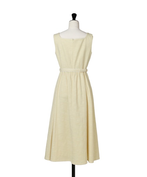 Her lip to（ハーリップトゥー）の「Claline Tweed Dress（ワンピース・レディース・レモンイエロー・S/M）」の15枚目の写真