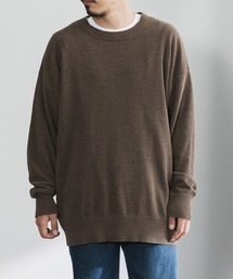 DRIP STUDIO（ドリップスタジオ）の「NANDINA / 長袖クルーネックトップス MENS（ニット/セーター）」