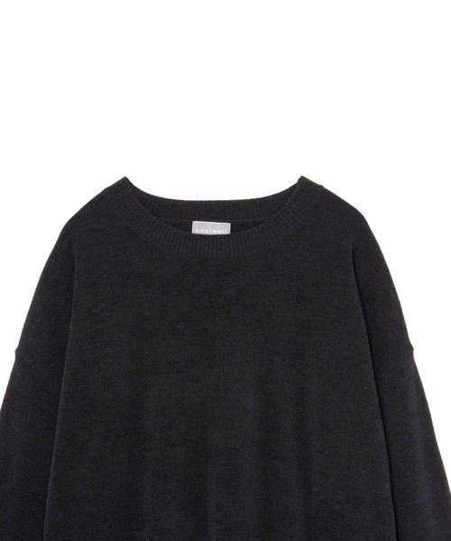nestwell(ネストウェル)の「NANDINA / 長袖クルーネックトップス MENS(ニット/セーター・メンズ・ブラック/モカ・L/M)」の14枚目の写真