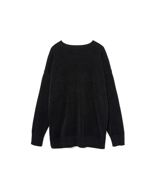 nestwell(ネストウェル)の「NANDINA / 長袖クルーネックトップス MENS(ニット/セーター・メンズ・ブラック/モカ・L/M)」の13枚目の写真