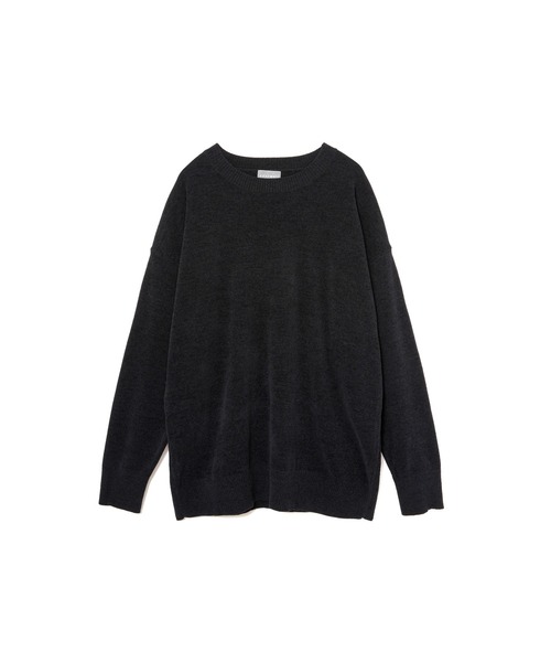 nestwell(ネストウェル)の「NANDINA / 長袖クルーネックトップス MENS(ニット/セーター・メンズ・ブラック/モカ・L/M)」の12枚目の写真