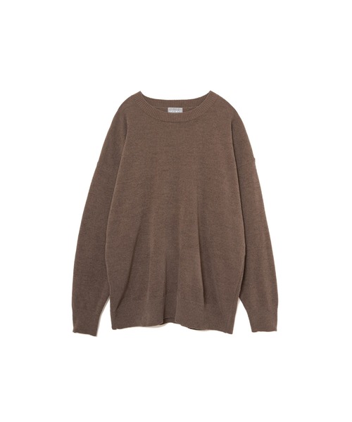 nestwell(ネストウェル)の「NANDINA / 長袖クルーネックトップス MENS(ニット/セーター・メンズ・ブラック/モカ・L/M)」の6枚目の写真
