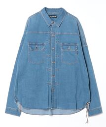 LIGHT OZ DENIM SHIRT