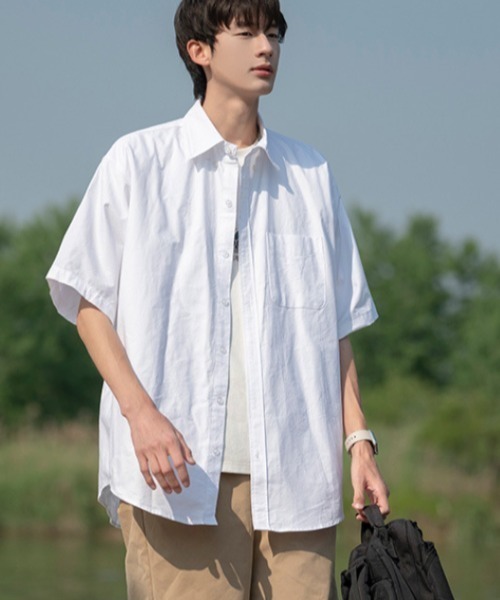 REBALANCE（リバランス）の「メンズ半袖シャツ（シャツ/ブラウス・メンズ・B/A・LARGE/MEDIUM/X-LARGE）」の9枚目の写真