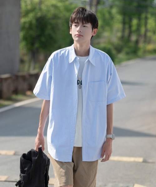 REBALANCE（リバランス）の「メンズ半袖シャツ（シャツ/ブラウス・メンズ・B/A・LARGE/MEDIUM/X-LARGE）」の12枚目の写真