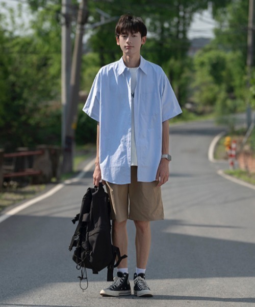 REBALANCE（リバランス）の「メンズ半袖シャツ（シャツ/ブラウス・メンズ・B/A・LARGE/MEDIUM/X-LARGE）」の13枚目の写真