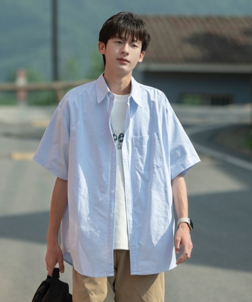 REBALANCE（リバランス）の「メンズ半袖シャツ（シャツ/ブラウス・メンズ・B/A・LARGE/MEDIUM/X-LARGE）」の14枚目の写真