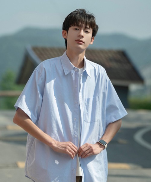 REBALANCE（リバランス）の「メンズ半袖シャツ（シャツ/ブラウス・メンズ・B/A・LARGE/MEDIUM/X-LARGE）」の15枚目の写真