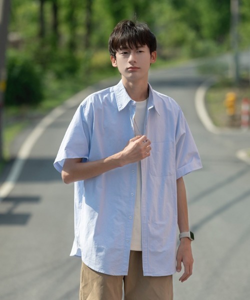 REBALANCE（リバランス）の「メンズ半袖シャツ（シャツ/ブラウス・メンズ・B/A・LARGE/MEDIUM/X-LARGE）」の17枚目の写真