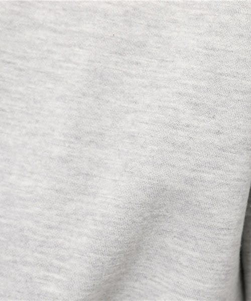 titivate（ティティベイト）の「ﾎﾟﾝﾁ素材ﾎﾞｯｸｽｶｯﾄｿ-（Tシャツ/カットソー・レディース・杢グレー/ライトブルー/ホワイト/ベージュ/ネイビー/ピンク・FREE）」の14枚目の写真