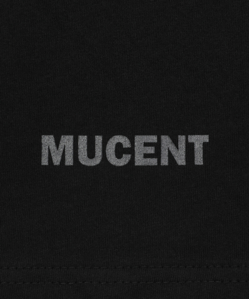 MUCENT（ムセント）の「シエラヒョピハートスモールロゴ半袖Tシャツ（2カラー）（Tシャツ/カットソー・レディース・ホワイト/ブラック・FREE）」の7枚目の写真